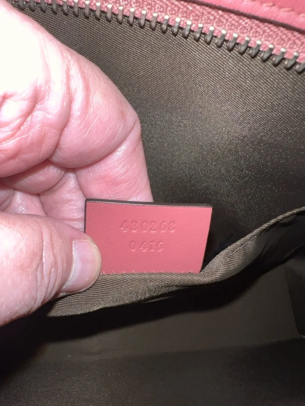 Gucci GG Supreme Blooms Floral Zip Canvas Pouch Clutch - Authentic w/ COA - Picture 8 of 9